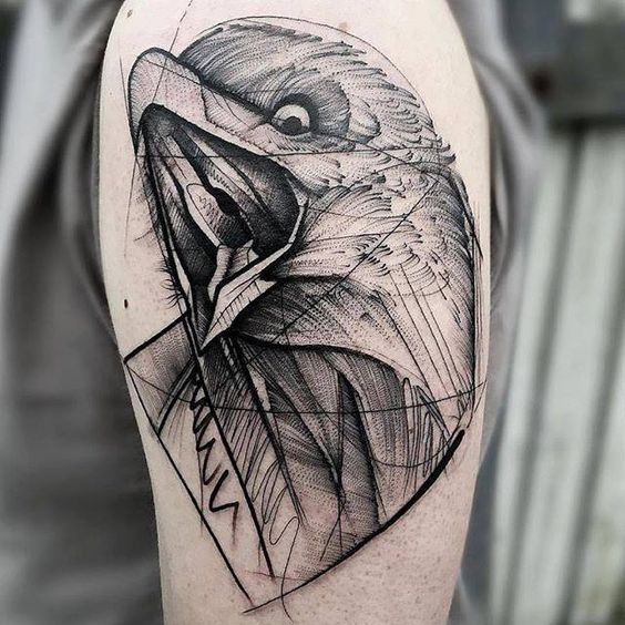 Eagle Tattoos - Top 150 positioner og designs