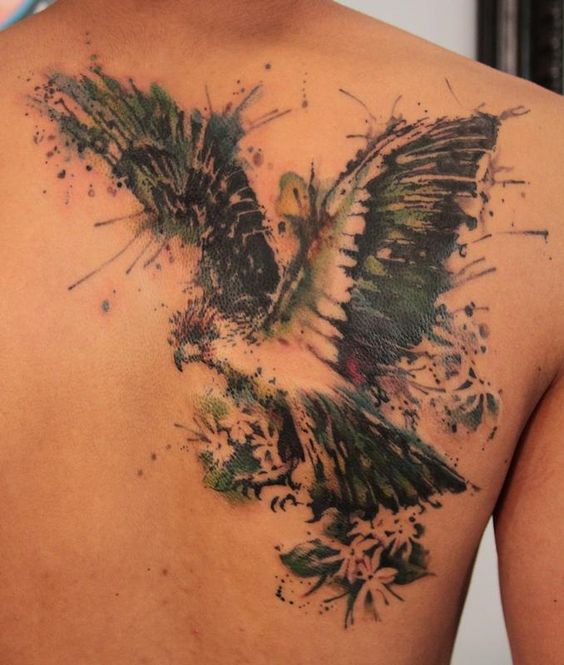 Τατουάζ Eagle - Κορυφαίες 150 θέσεις και σχέδια