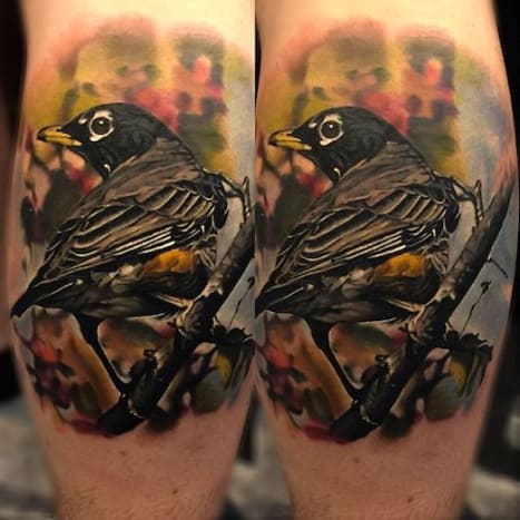 Jake Rossin tatuointi