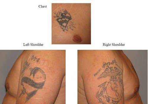 Richard Matts tatoveringer.