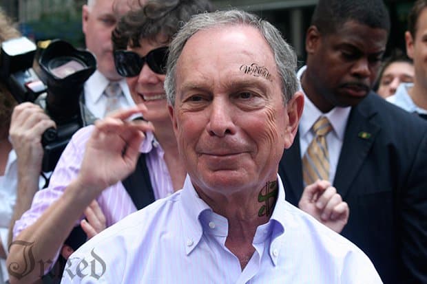 Michael Bloomberg Entisellä NYC: n pormestarilla on enemmän rahaa (ja makua) kuin Trumpilla.