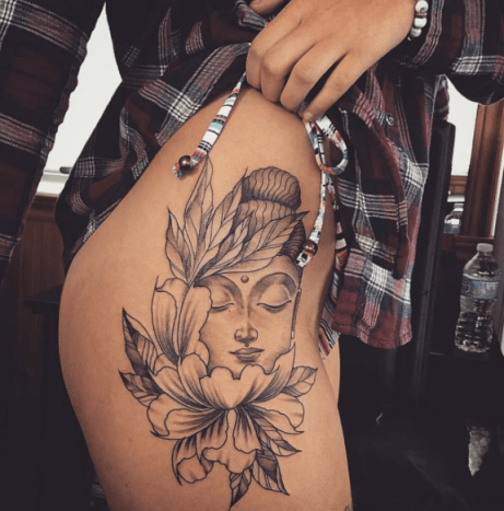 tatovering i sidestykket
