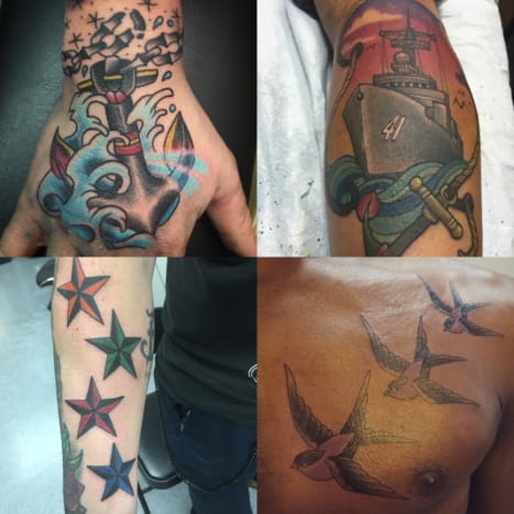 Laivaston tatuointikollaasi