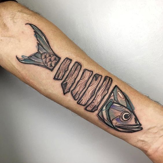 Τα τατουάζ ψαριών - TOP 200 - στον κόσμο βρίσκονται σε αυτήν τη λίστα. Κατάταξη. Τσεκάρετε τα!