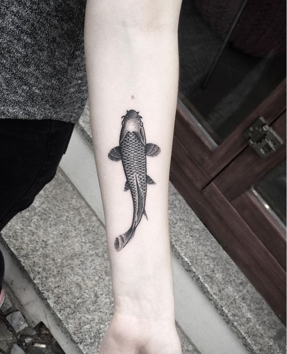 Fish Tattoo - TOP 200 - i verden er på denne liste. Rangeret. Tjek dem ud!