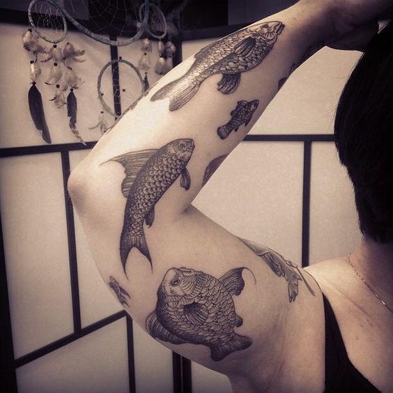 Το Fish Tattoo - TOP 200 - στον κόσμο βρίσκεται σε αυτήν τη λίστα. Κατάταξη. Τσεκάρετε τα!