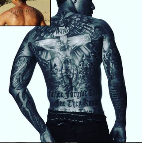 Nick Cannon Apropos tatoveringsbeklagelser, der er ingen, der har fortrudt deres forholdstatovering mere end Nick Cannon, der besluttede at bevise sin hengivenhed for Mariah Carey med en gigantisk 