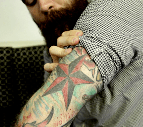 Ensimmäinen tatuointi: