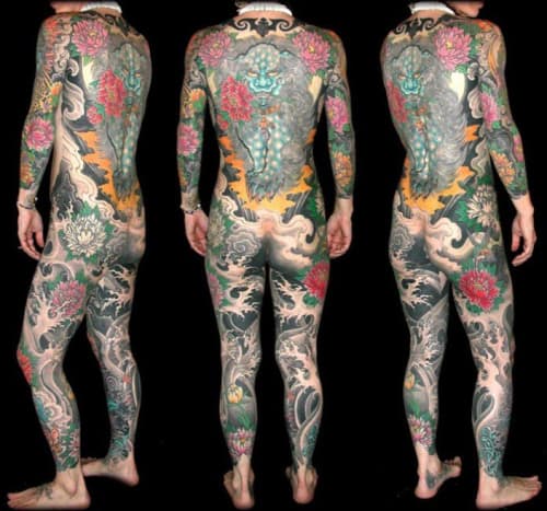 Kuva Filip LeuJapanilaisen vartalopuvun avulla jopa 5 vuotta - 30 000 dollaria