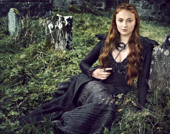 Sophie Turner er en 21-årig skuespillerinde bedst kendt for at have spillet Sansa Stark på HBO's Game of Thrones.