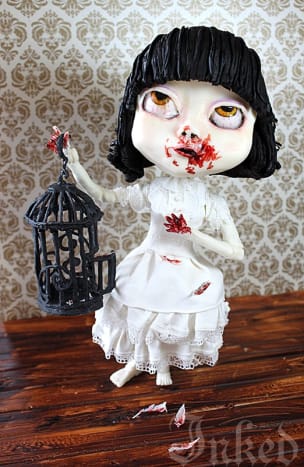 Delicious Tweets by Dany LindDany & apos; s Cakes @danyscakesbydanylind on Instagram Blythe doll artin innoittamana