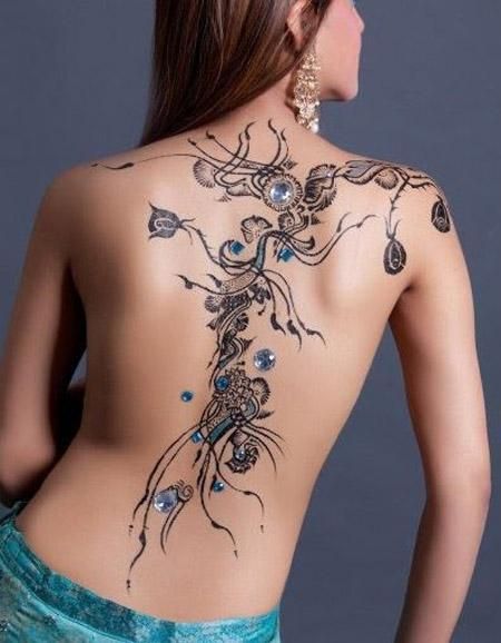 Henna Tattoo Designs - TOP 140 Σχέδια και Ιδέες για τους Henna Lovers