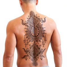 Henna Tattoo Designs - TOP 140 designs og ideer til Henna Lovers