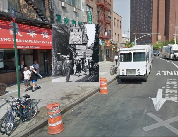 Τσάρλι Βάγκνερ Πολλά άλλαξαν στην πλατεία Τσάταμ 11, Νέα Υόρκη, τοποθεσία όπου ο Τσάρλι Βάγκνερ κάλεσε σπίτι του μέχρι το θάνατό του το 1953. Το