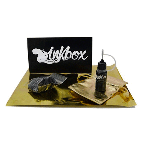Dette er det originale InkBox -kit.
