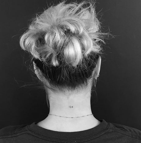 sofia-richie-neck-tatuointi