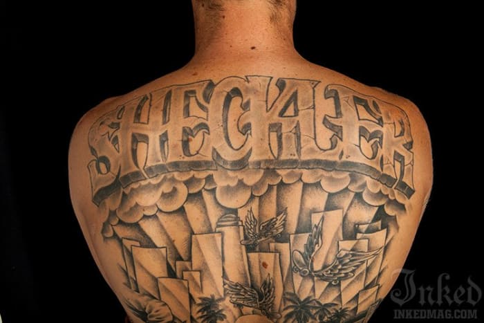 Inked Exclusive: Backpiece του Ryan Scheckler