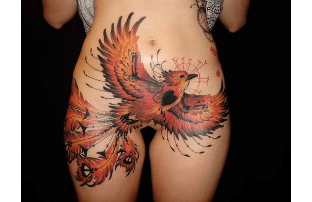 Kuva pinterestistä Phoenix nousee ...