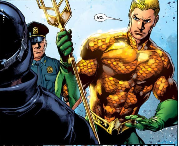 Koko sarjakuvien herätyksen hopea-ajan Aquaman tunnettiin Oikeusliigan perustajajäsenenä ja sitten 1990-luvulla hän sai tunnustusta Atlantiksen kuninkaana.