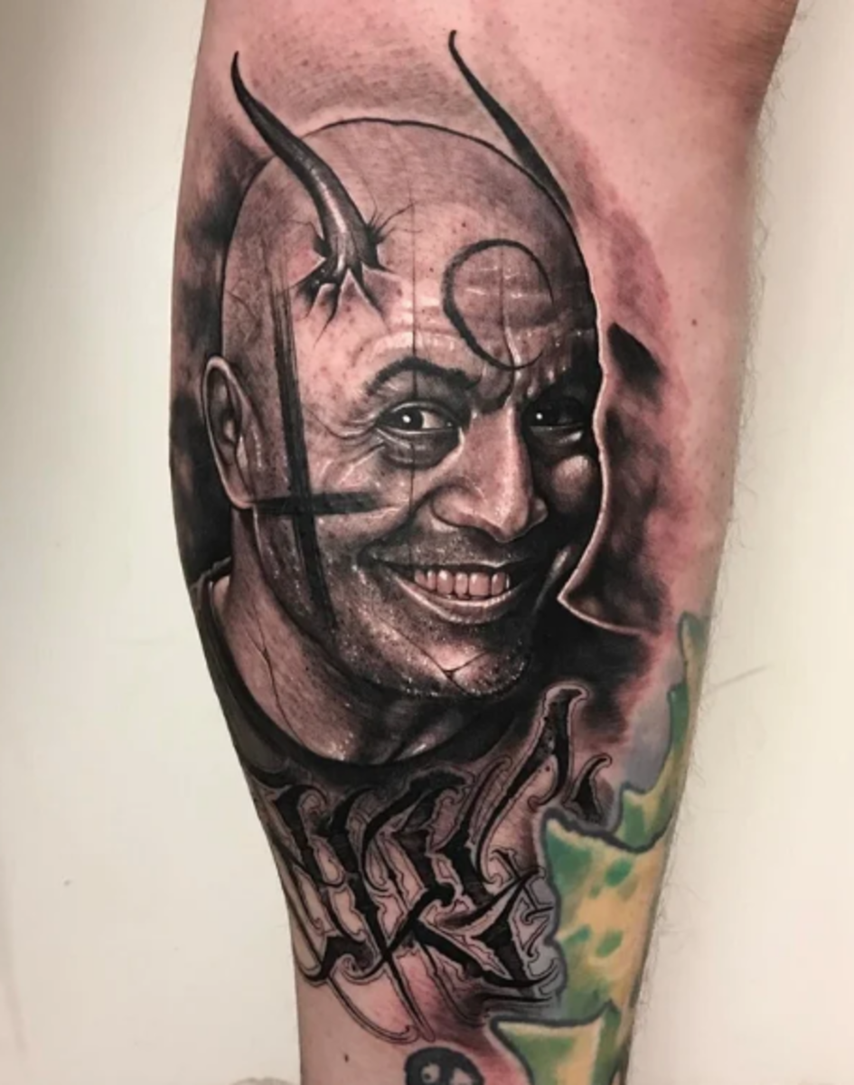 Τατουάζ από τον Anrijs Straume