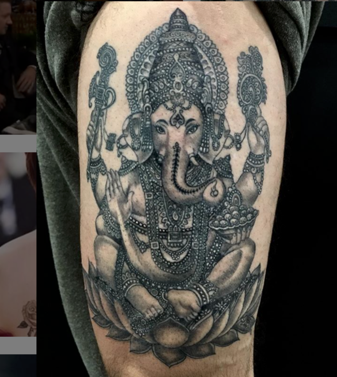 Josh Lordin tatuointi