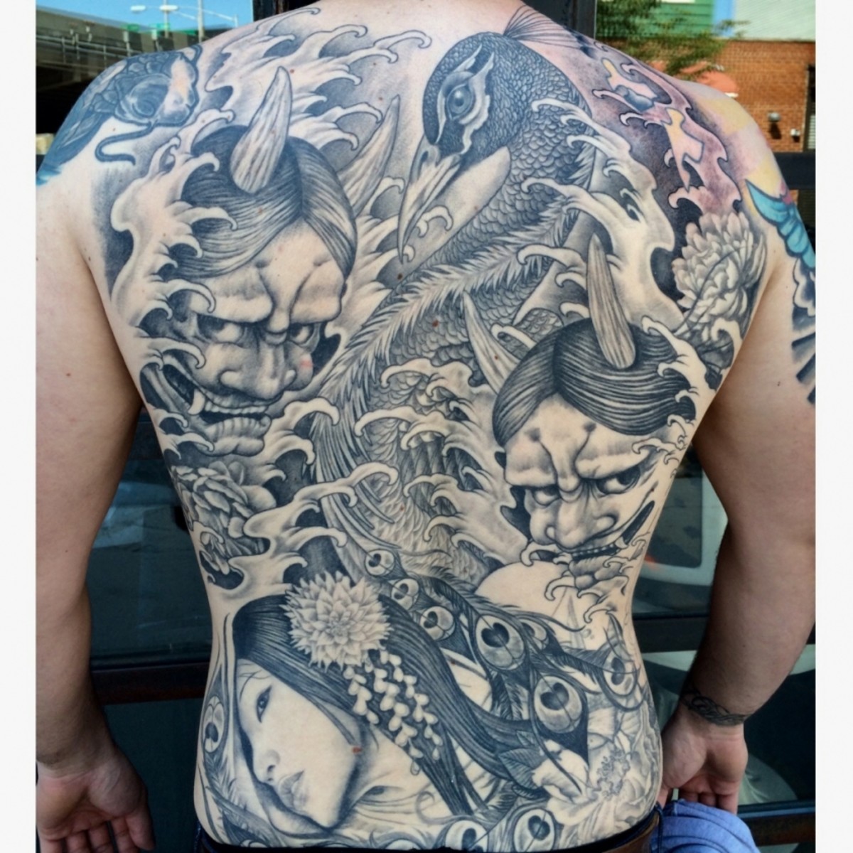 Josh Lordin tatuointi