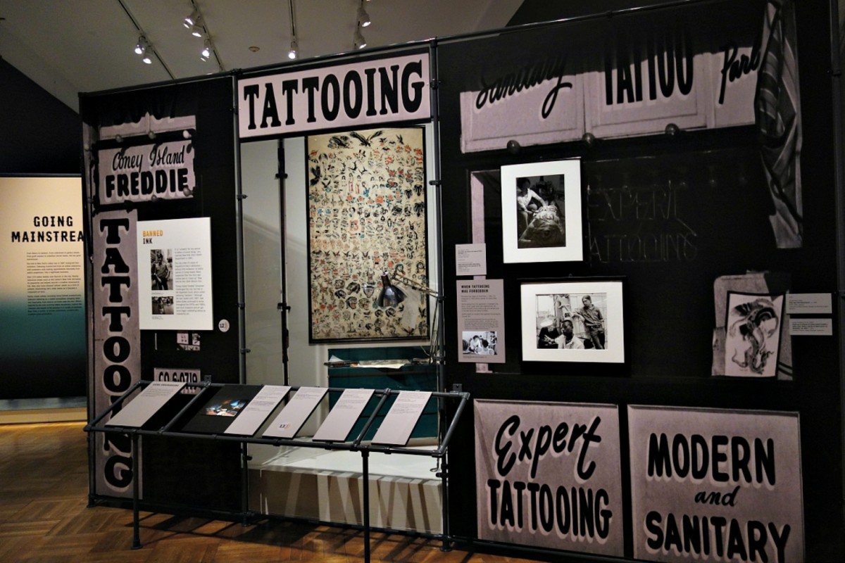 Tatuoidun New Yorkin asennusnäkymä New Yorkin historiallisessa seurassa