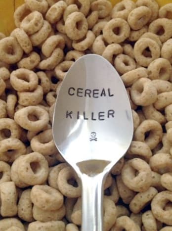 Cereal Killer Spoon by Black Label