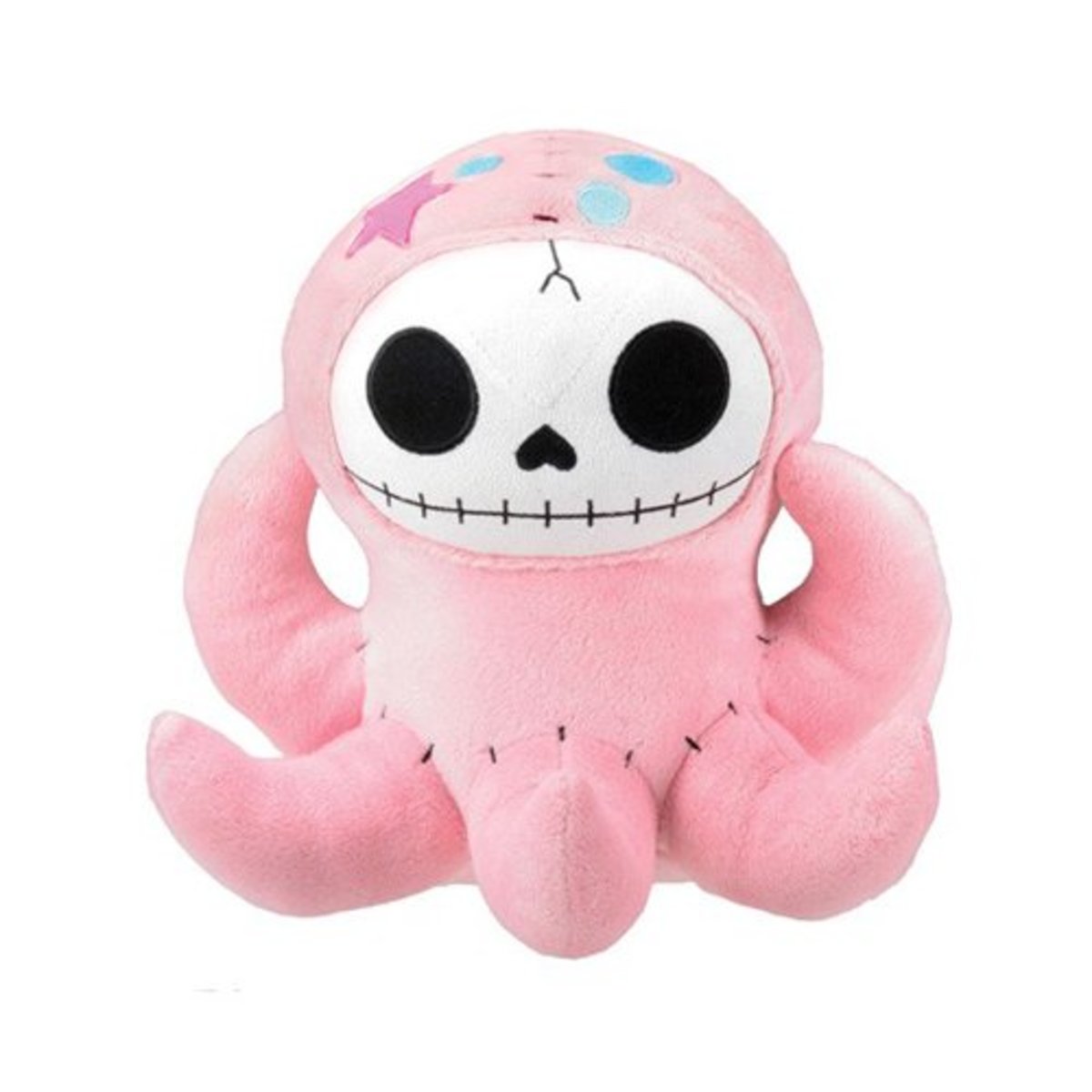 Furrybones Octopee Plush fra Summit Collection.