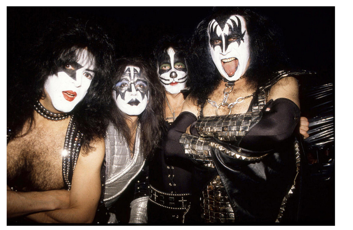 1996-2001: Gene Simmons, Paul Stanley, Peter Criss, Ace Frehley