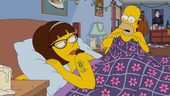 Det var kun en drøm, Homer.