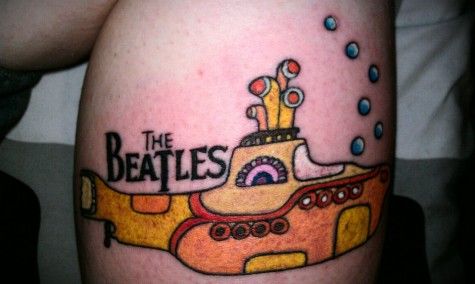 Olkoon se ... Parhaat Beatles -tatuoinnit Abbey Roadin tällä puolella