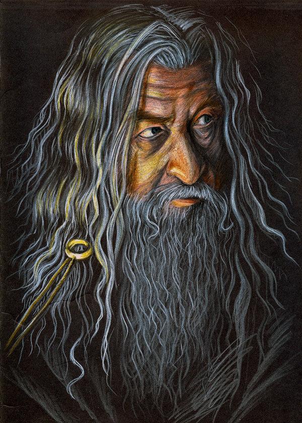 Gandalf The Grey af Norloth