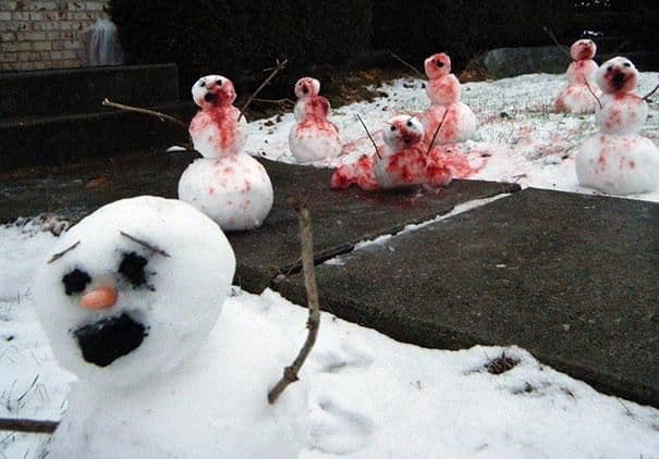 Zombie -lumiukon maailmanloppu oli jopa odotettua huonompi ....