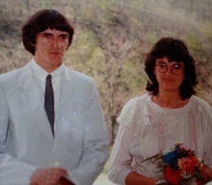 Foto via youtube Fulvia blev gift med Marisa, for 32 år siden, og selvom han beholdt sit