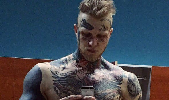 Denis Shalnykh er en 26-årig tatoveringsentusiast og kropsbygger fra Rusland.