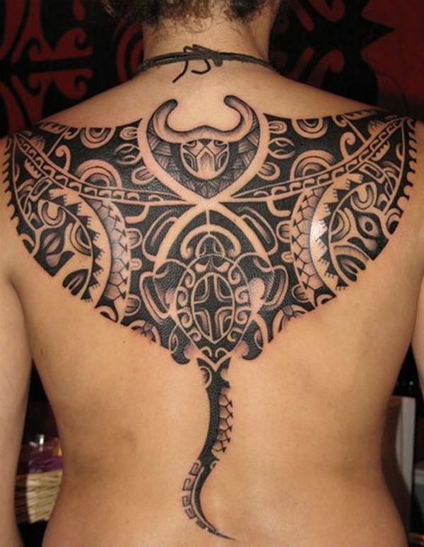 Τατουάζ Manta Ray-15