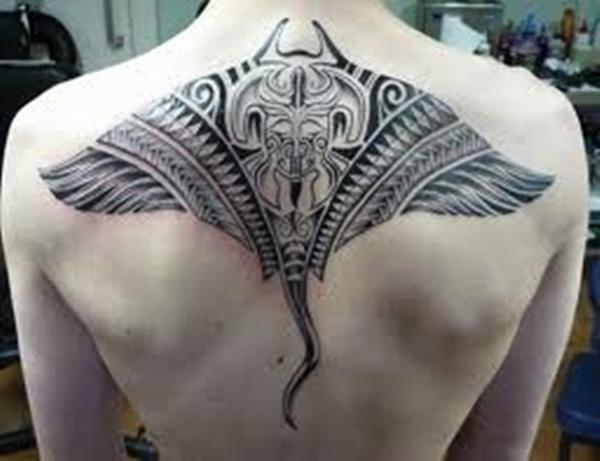 Τατουάζ Manta Ray-16