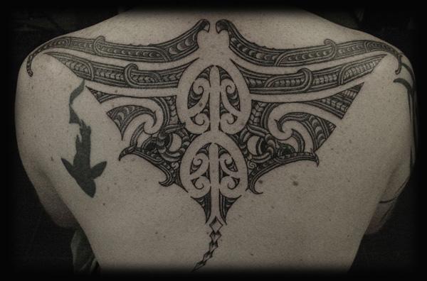 Τατουάζ Manta Ray-18