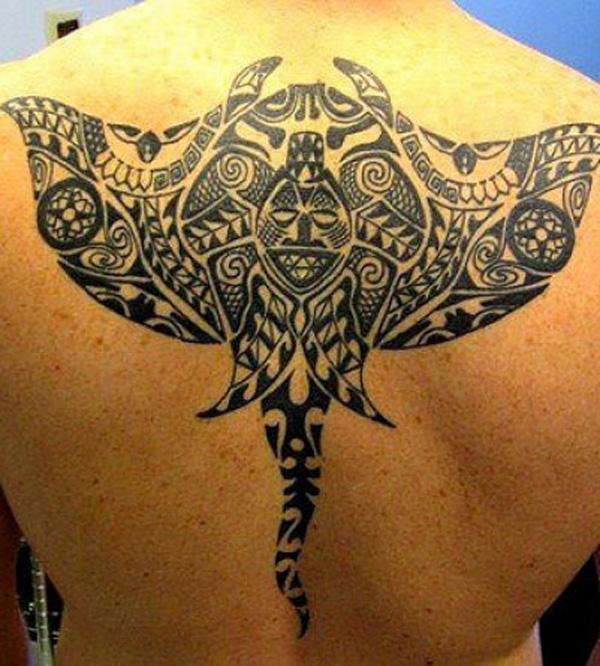 Manta Ray tatuointi-21