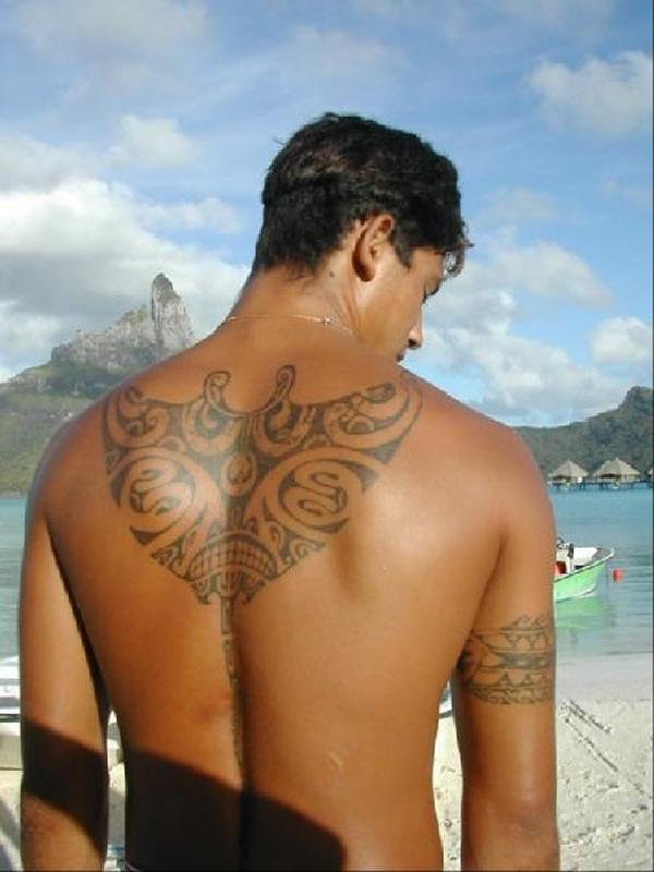 Τατουάζ Manta Ray-28