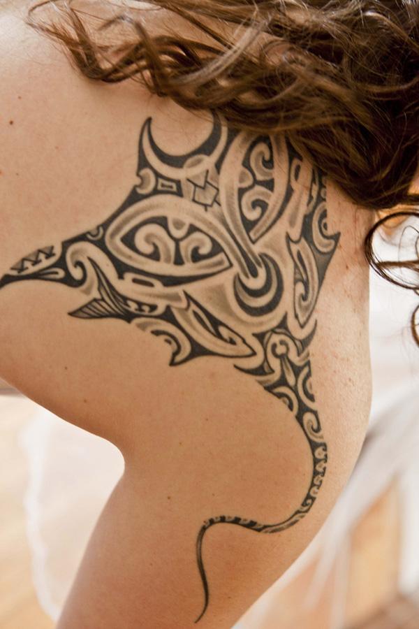 Τατουάζ Manta Ray-31