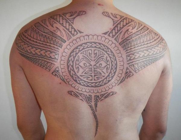 Τατουάζ Manta Ray-33