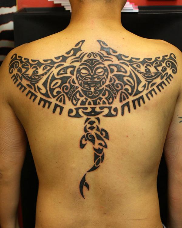 Τατουάζ Manta Ray-34