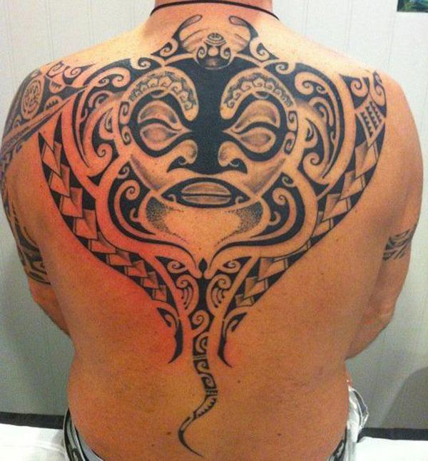 Τατουάζ Manta Ray-36