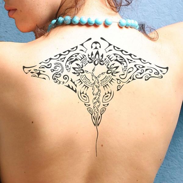 Τατουάζ Manta Ray-1