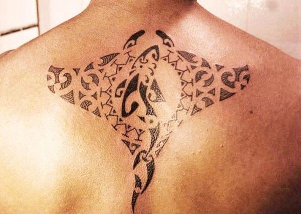 Τατουάζ Manta Ray-10