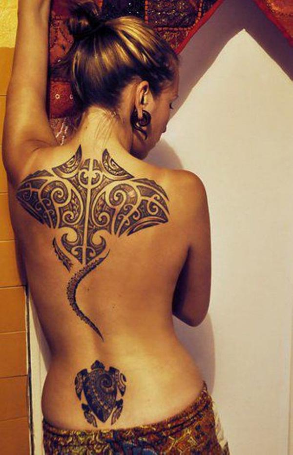Τατουάζ Manta Ray-9