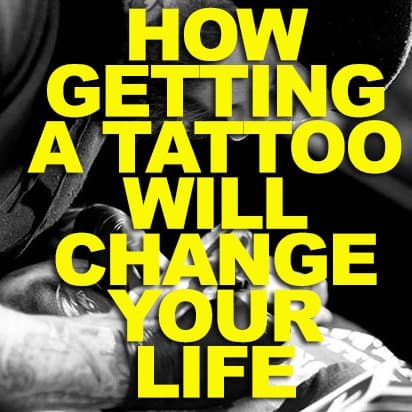 Μόλις κάνετε αυτό το πρώτο τατουάζ, η ζωή σας δεν θα είναι ποτέ η ίδια. Μάθετε όλους τους τρόπους με τους οποίους θα αλλάξει η ζωή σας εδώ.