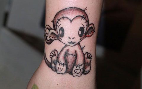 Apinatatuointikuvat ja -ideat: Upeita tatuointeja!